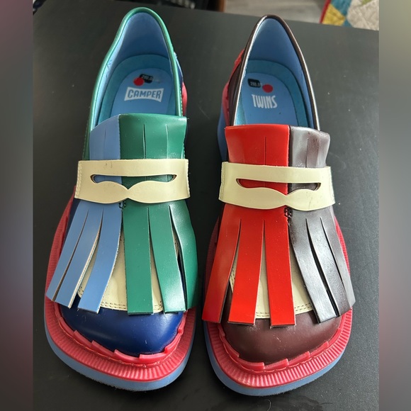 Camper Shoes - Campers Twins Loafers size 39/8